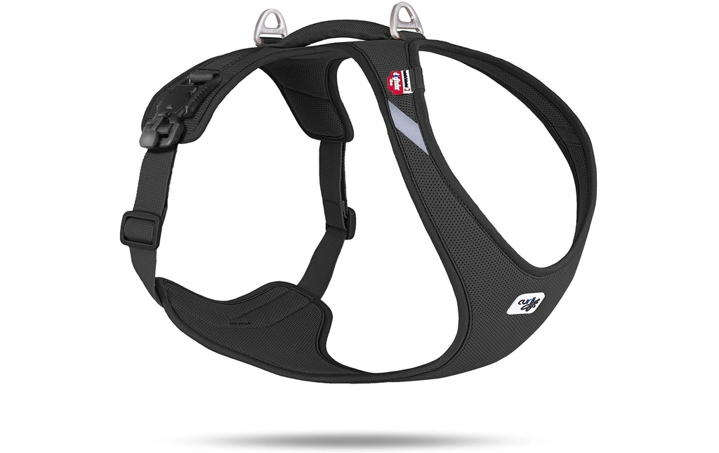curli Harnais Magnetic Belka Air-Mesh Noir 4XL