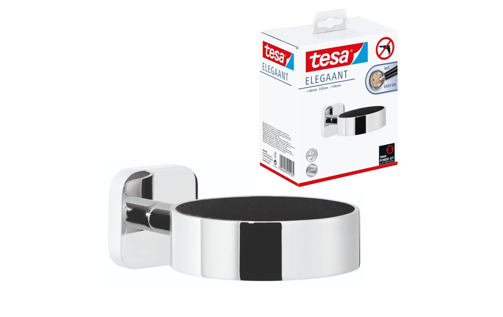 tesa ELEGAANT Argent, sans perçage