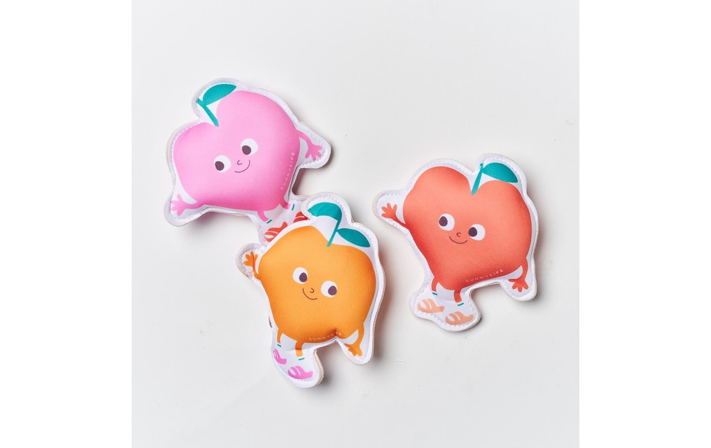 Sunnylife Poppy the Peach, les partenaires de plongée Lot de 3
