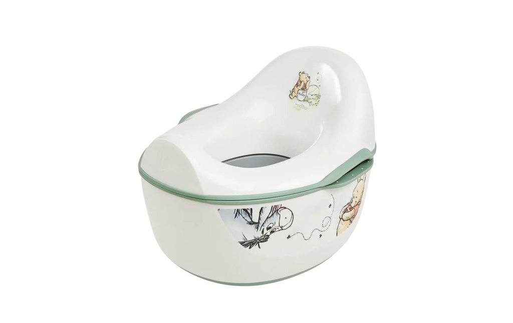 keeeper Casimir Plastique Blanc Design Winnie l'Ourson