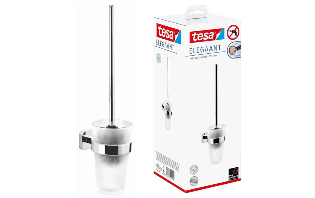 tesa ELEGAANT Blanc/Chrome