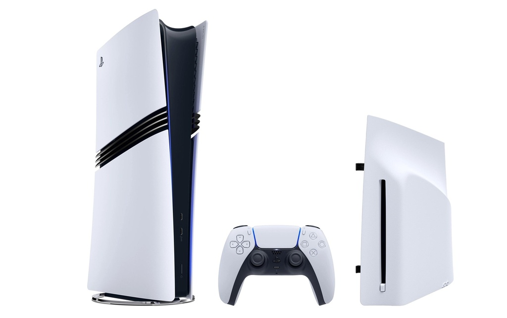 Sony Console de jeu PlayStation 5 Pro – Pack avec lecteur
