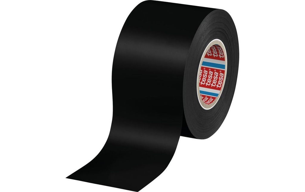 TESA tesaflex bande 50mmx33m noir (33 pces)
