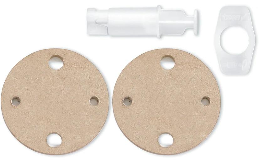 tesa StopWater PTFE imperméable, blanc, 12 m x 12 mm