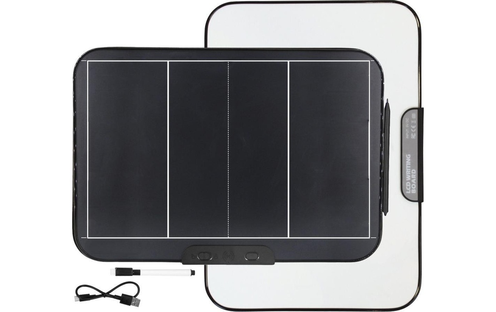Playmaker LCD Scheda tattica Volley-ball Blanc
