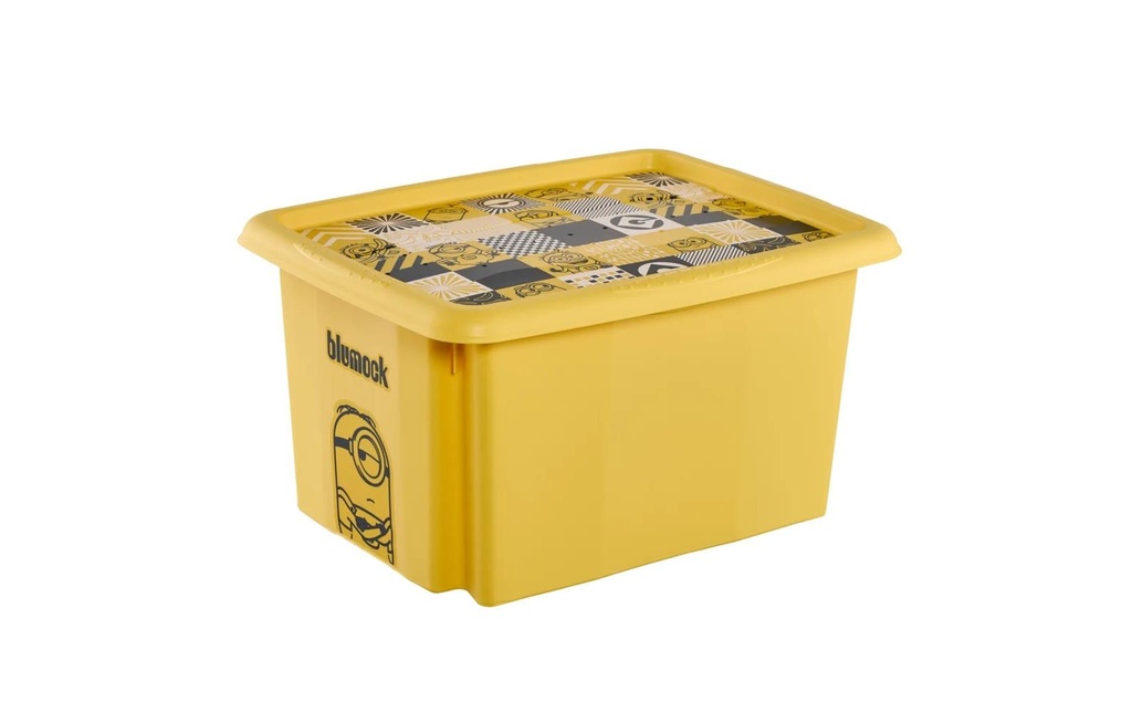 keeeper Karolina 15 l Minions Mosaic jaune