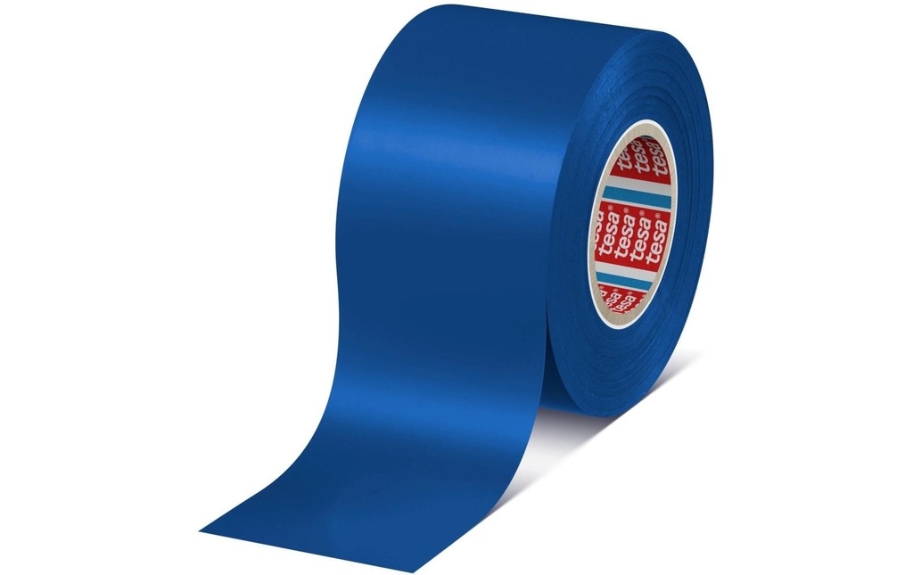 tesa Tesaflex 4163 50 mm x 33 m, Bleu