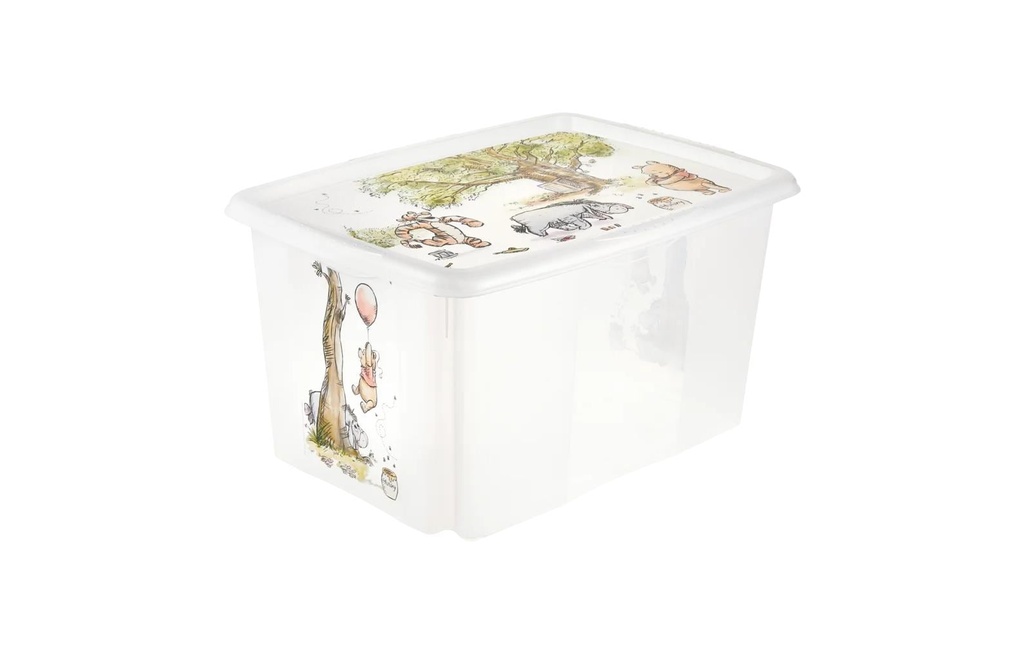 keeeper Karolina Winnie Plastique 45 l 55.5 x 40 x 30 cm Blanc