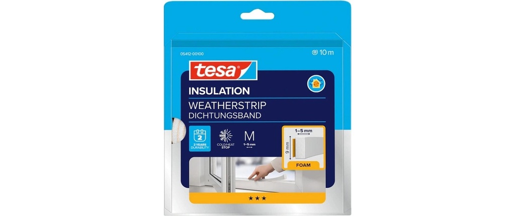 tesa Bande d'étanchéité Joint en mousse