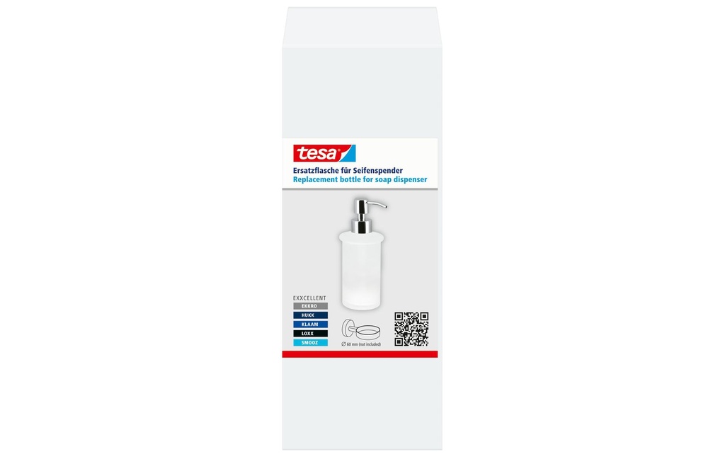 tesa Bouteille de rechange SPARE 0 ml, Argenté