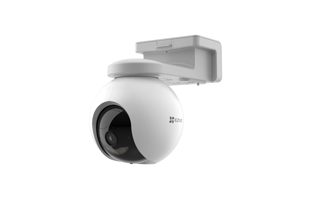 EZVIZ HB8 Orientable à 360°, intelligent, 2K+, batterie, blanc