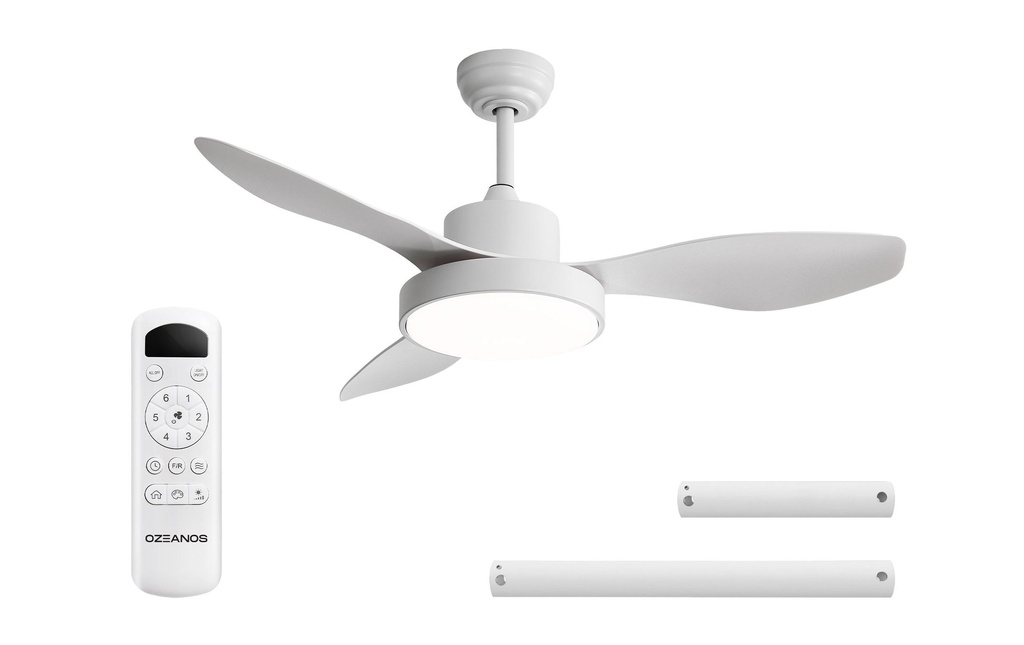 Ozeanos Ventilatore a soffitto KBS-4703 Blanc