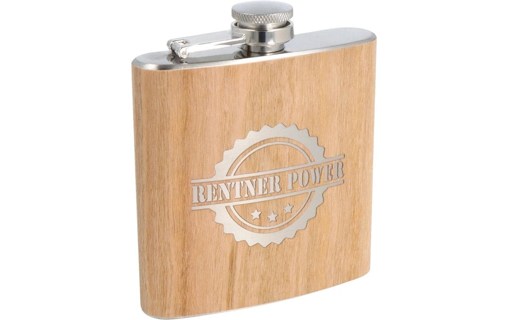 Trendcompany Flasque Retraités Power 170 ml