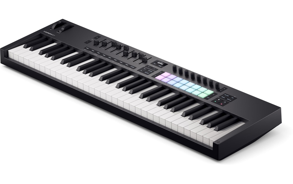 Novation Contrôleur clavier Launchkey 61 Mk4