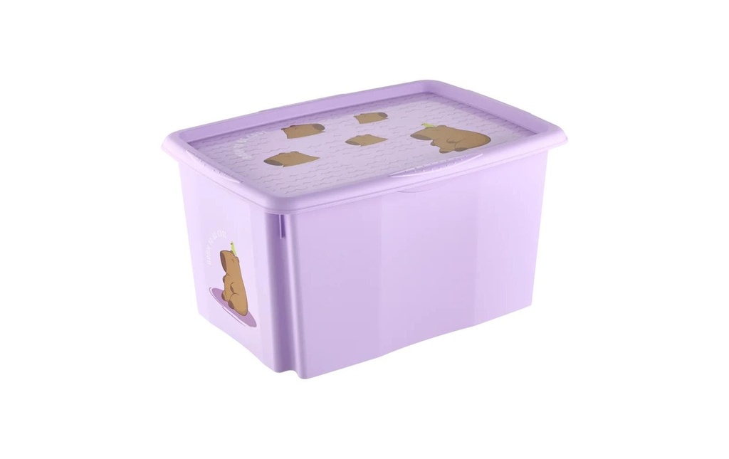 keeeper Karolina capybara 45 l plastique noir