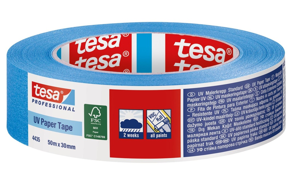 tesa ruban adhésif Extérieur, 50 m x 38 mm