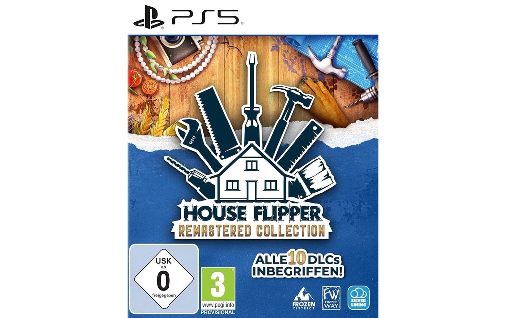CentreSoft Collection House Flipper Remastered (Boîte)