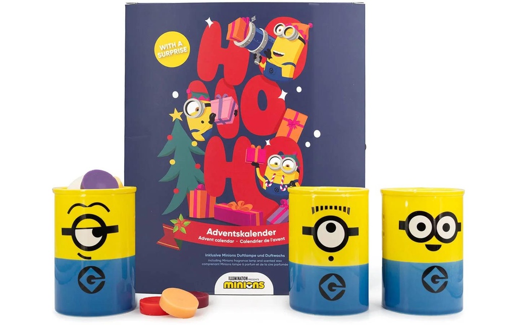 balthasar Calendrier de l'Avent des Minions