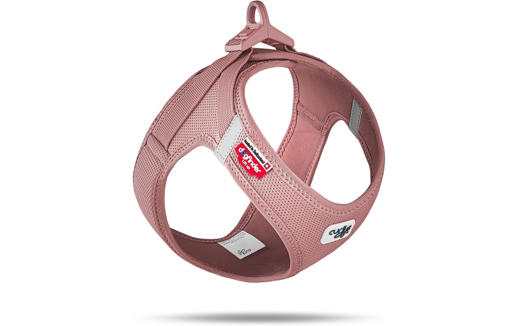curli Gilet d'entraînement Curli Clasp Air-Mesh Rose M