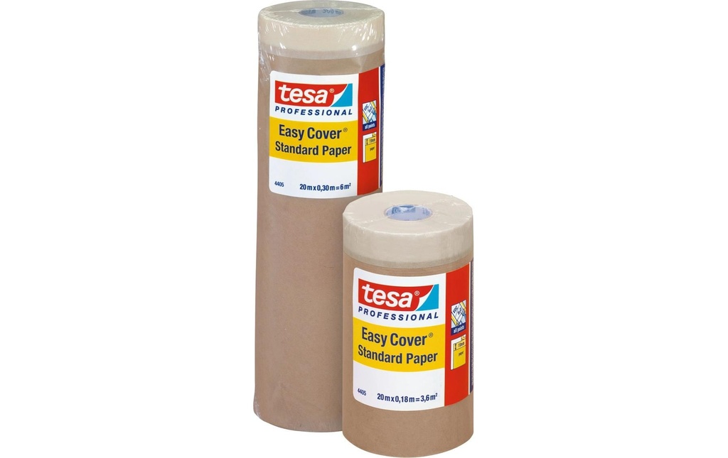 tesa Film de protection Easy Cover Standard 180 mm x 20 m