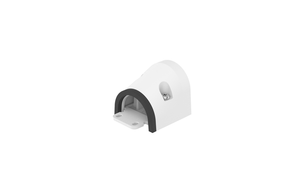 Hanwha Vision Adaptateur pour trou de conduit SBP-061BA Blanc 1 Pièce/s