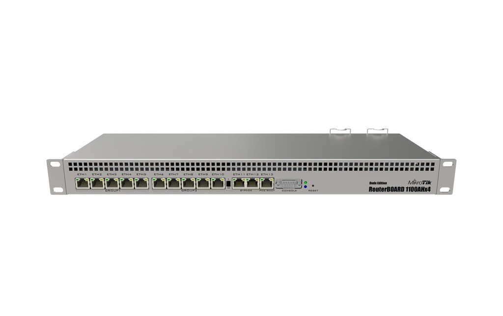 MikroTik Routeur VPN RB1100AHx4 Dude Edition
