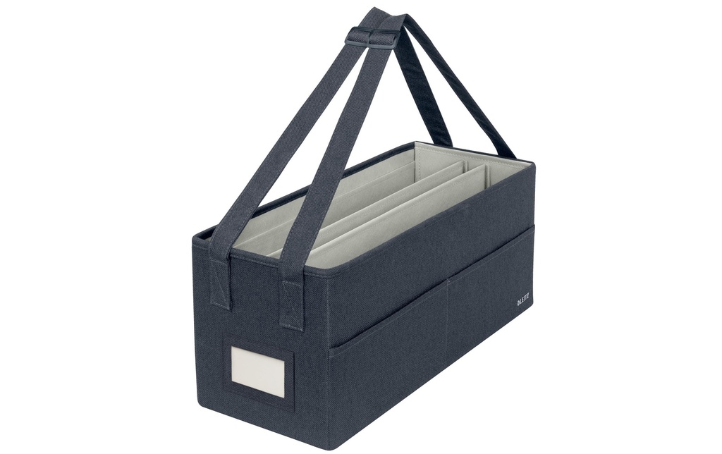 [123644489] LEITZ Sac Hot Desking gris foncé