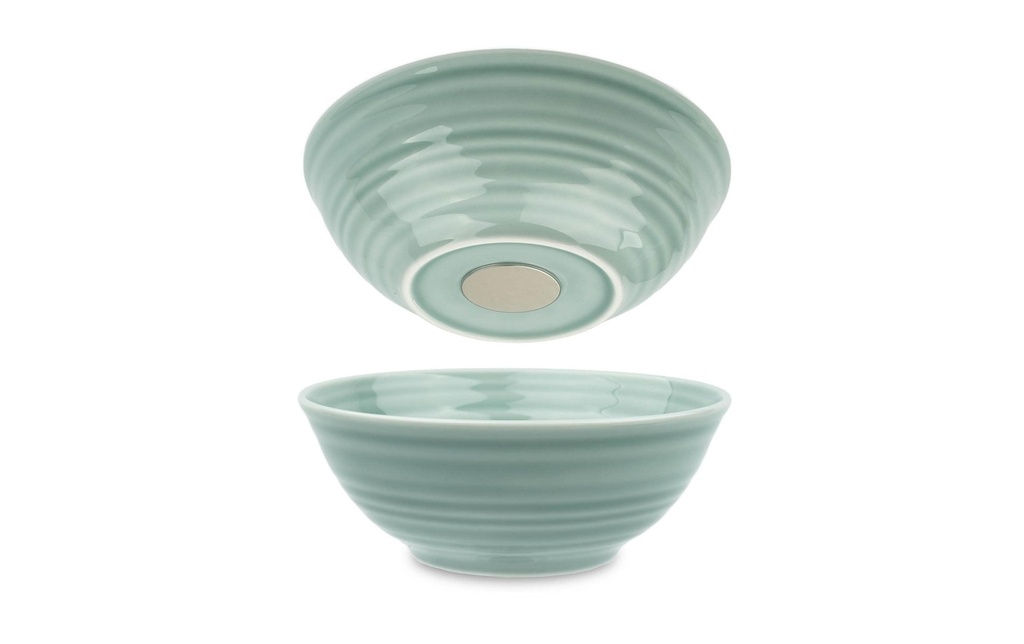 Silwy Bols magnétiques en porcelaine CYAN 16 cm