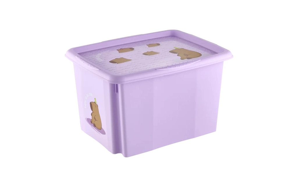 keeeper Karolina 30 l plastique Soft Purple 35 x 45 x 27 cm