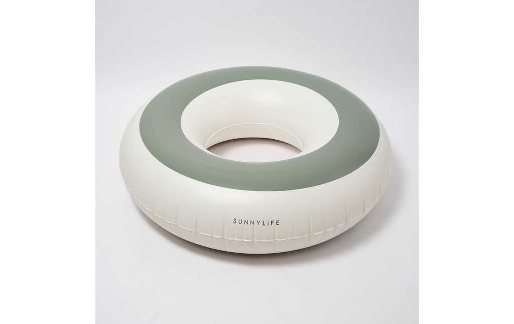 Sunnylife Anneau de piscine Tube Sea Grass 106 x 106 x 26 cm