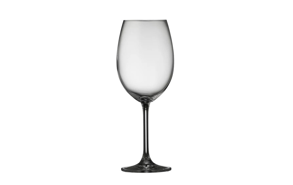 Lyngby Verre à vin rouge Juvel 580 ml, 4 Pièce/s, Transparent