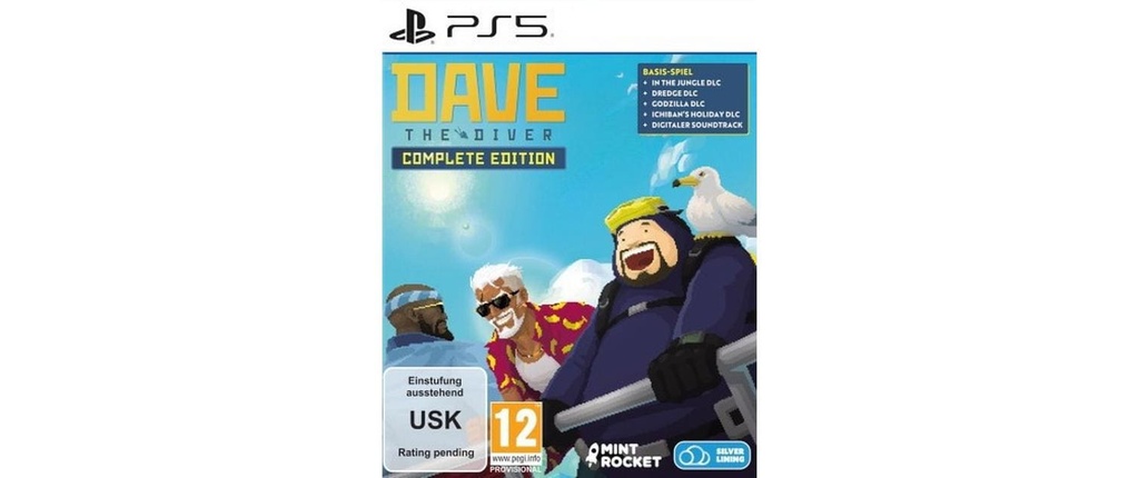 CentreSoft Dave le plongeur (Boîte)
