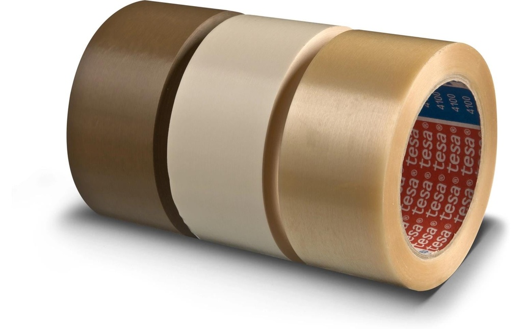 tesa 4100 50 mm x 66 m, Transparent