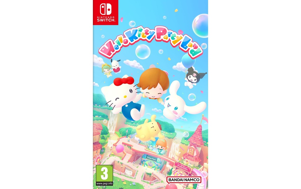 Bandai Namco Hello Kitty Party Land (Boîte)