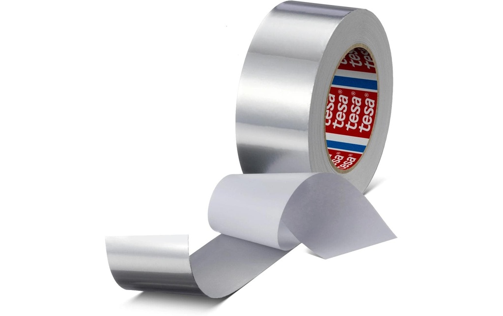 tesa 60632 50 mm x 50 m, Gris argent