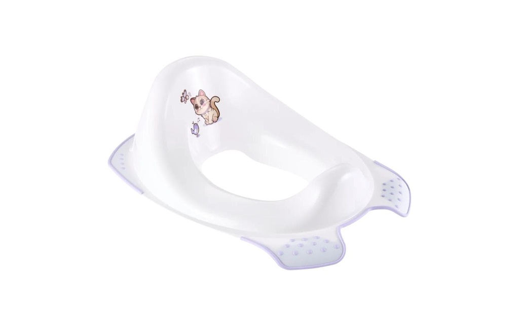 keeeper Ewa cats Plastique blanc avec motif Protection anti-éclaboussures caoutchoutée