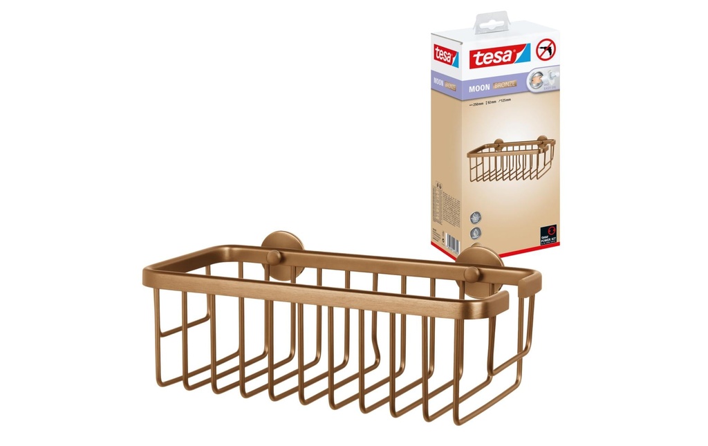 tesa MOON Bronze, Métal