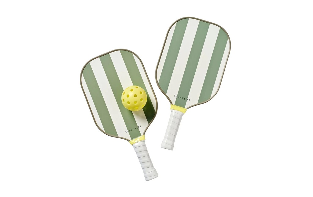 Sunnylife Jeu Kit de pickleball Sauge des marais