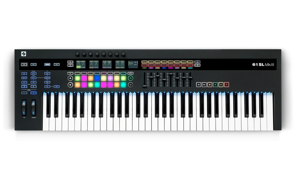 Novation Contrôleur clavier 61SL MkIII