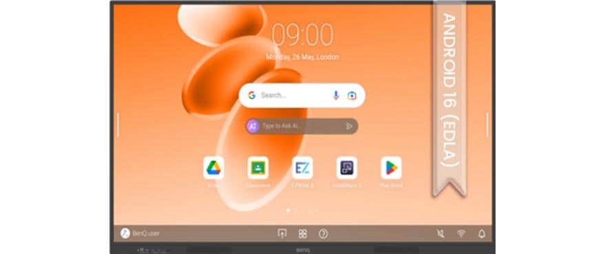 BenQ Écran tactile RE7505E  75