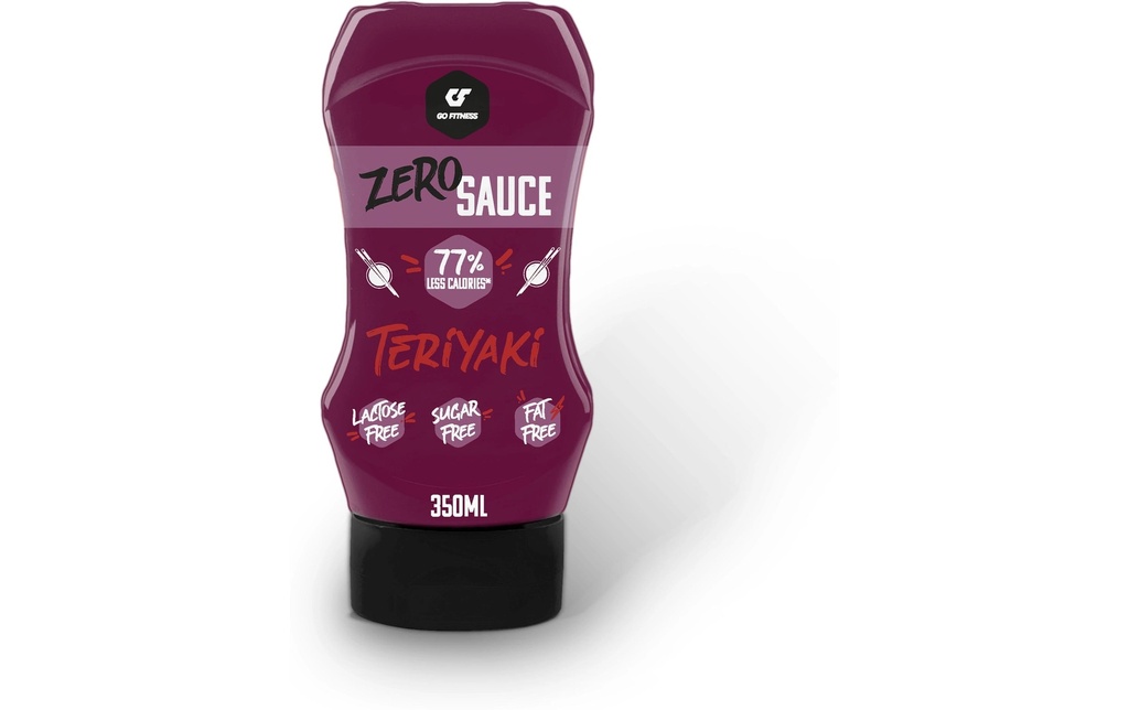 Go Fitness Sauce Sauce Zéro – Teriyaki 350 ml