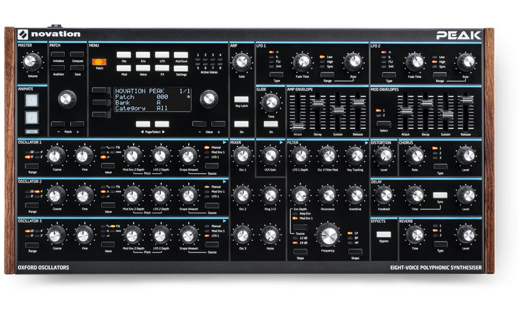 Novation Synthétiseur Peak