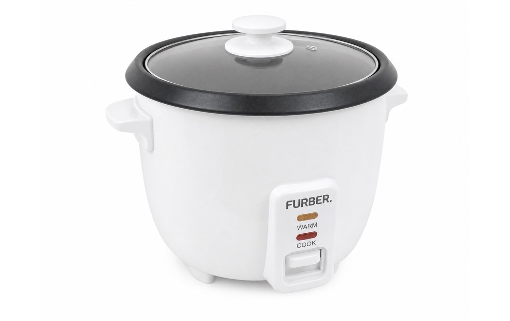 FURBER Cuiseur à riz REN 1.8 l, Blanc