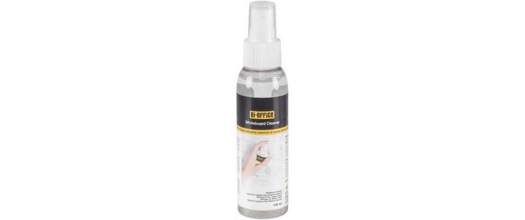 Bi-Office Spray nettoyant pour tableaux blancs non toxique 250 ml