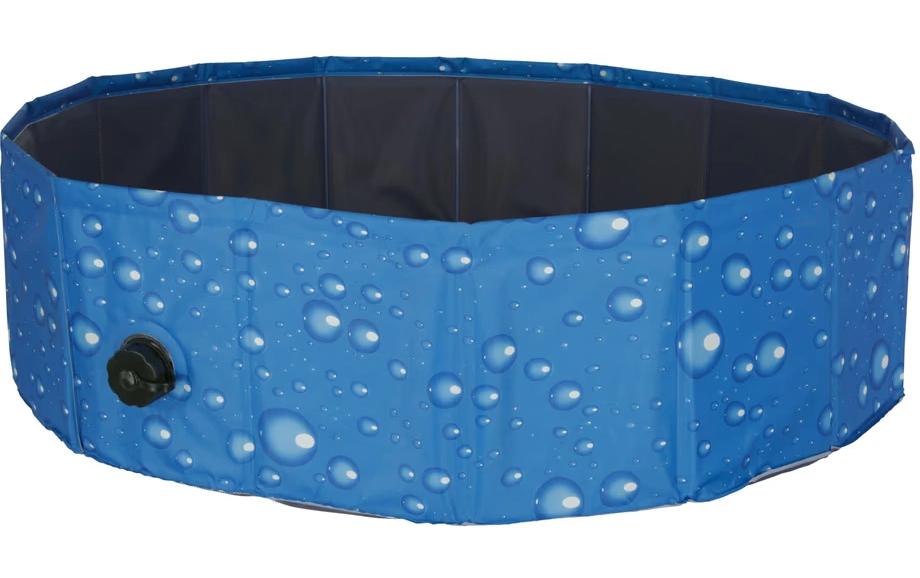 Kerbl Bubble Plastique bleu 120 cm
