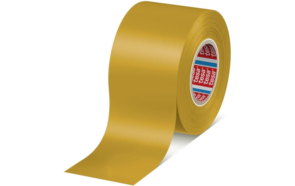 TESA tesaflex bande 50mmx33m jaune (33 pces)