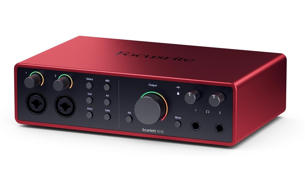 Focusrite Interface audio Scarlett 16i16 4th Gen