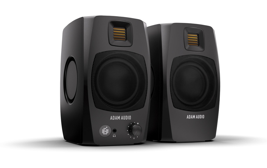 ADAM Audio Moniteurs de studio D3V Noir