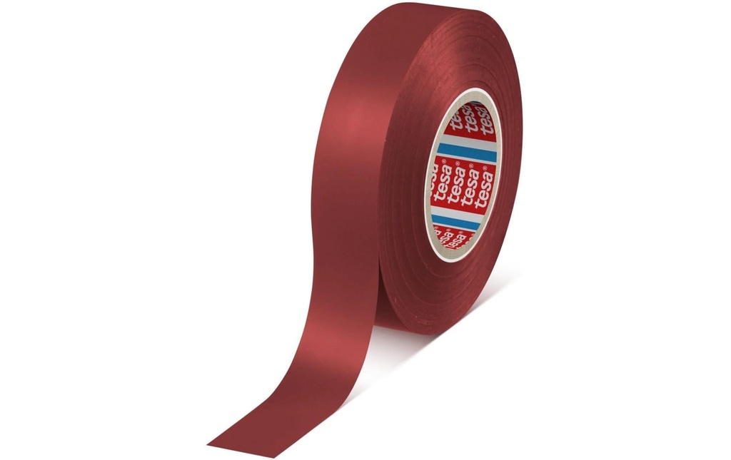 tesa Tesaflex 4163 19 mm x 33 m, Rouge