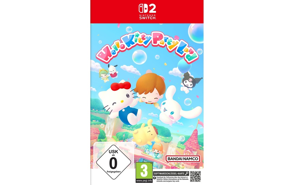 Bandai Namco Hello Kitty Party Land (Carte de jeu)